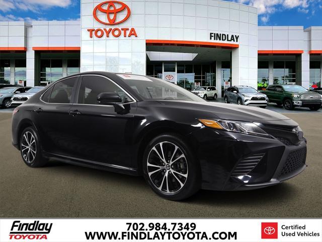 used 2019 Toyota Camry car, priced at $18,588