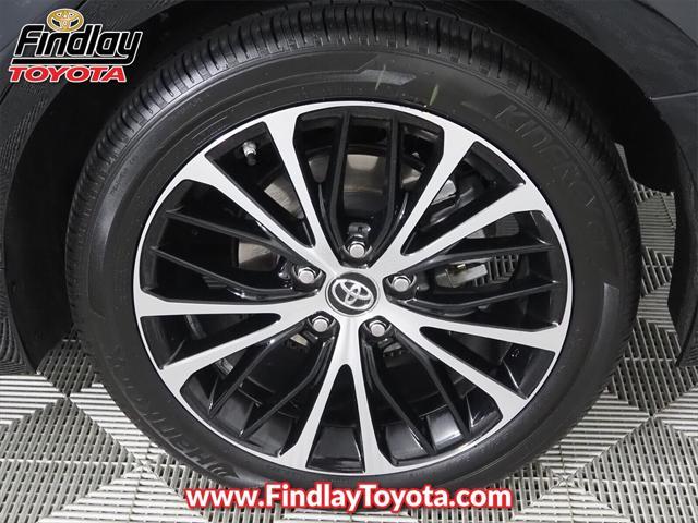 used 2019 Toyota Camry car, priced at $18,588