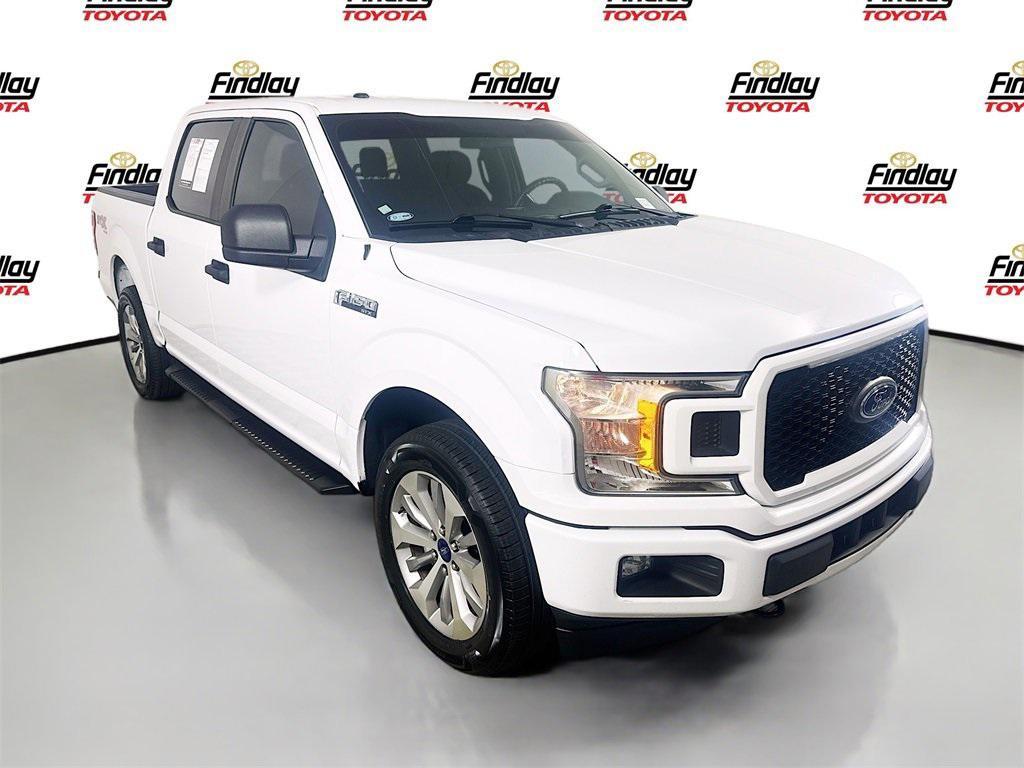 used 2018 Ford F-150 car, priced at $23,888