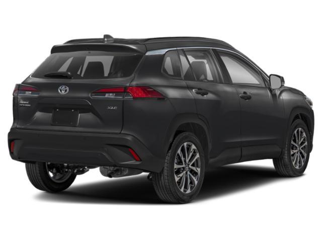 new 2025 Toyota Corolla Cross car, priced at $33,184