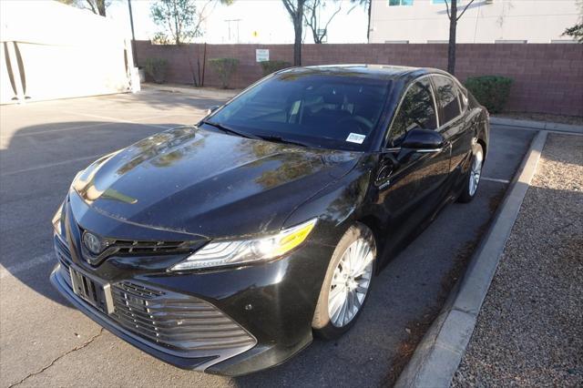 used 2020 Toyota Camry Hybrid car, priced at $22,288