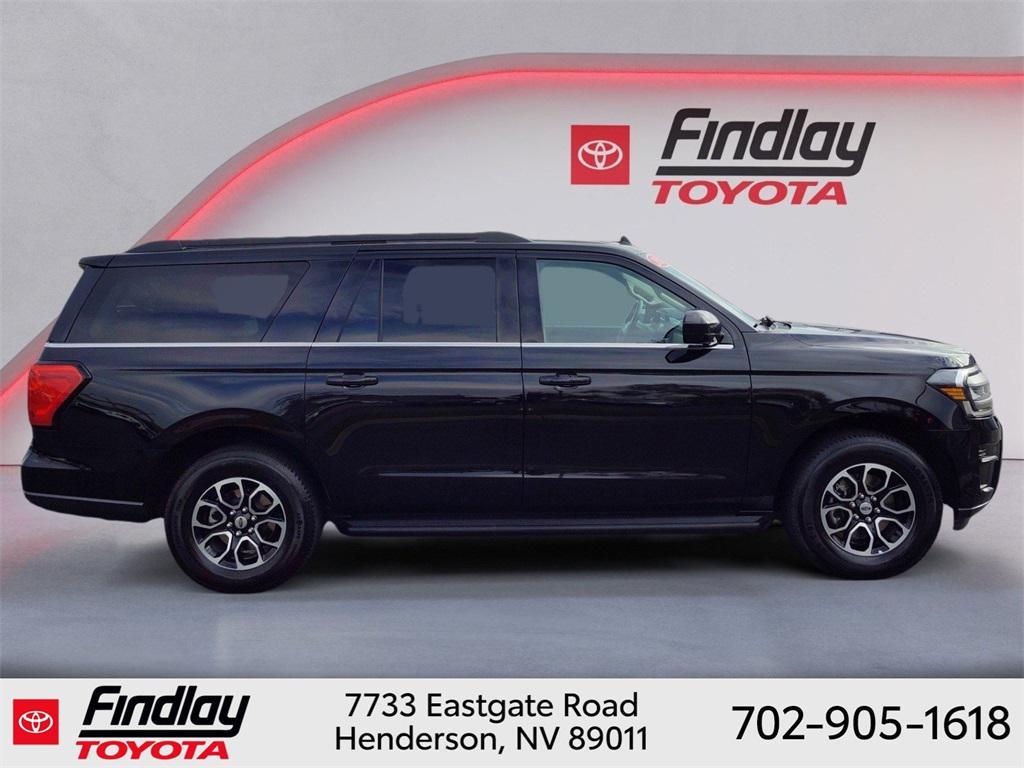 used 2024 Ford Expedition Max car, priced at $50,588