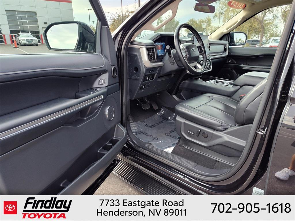 used 2024 Ford Expedition Max car, priced at $50,588
