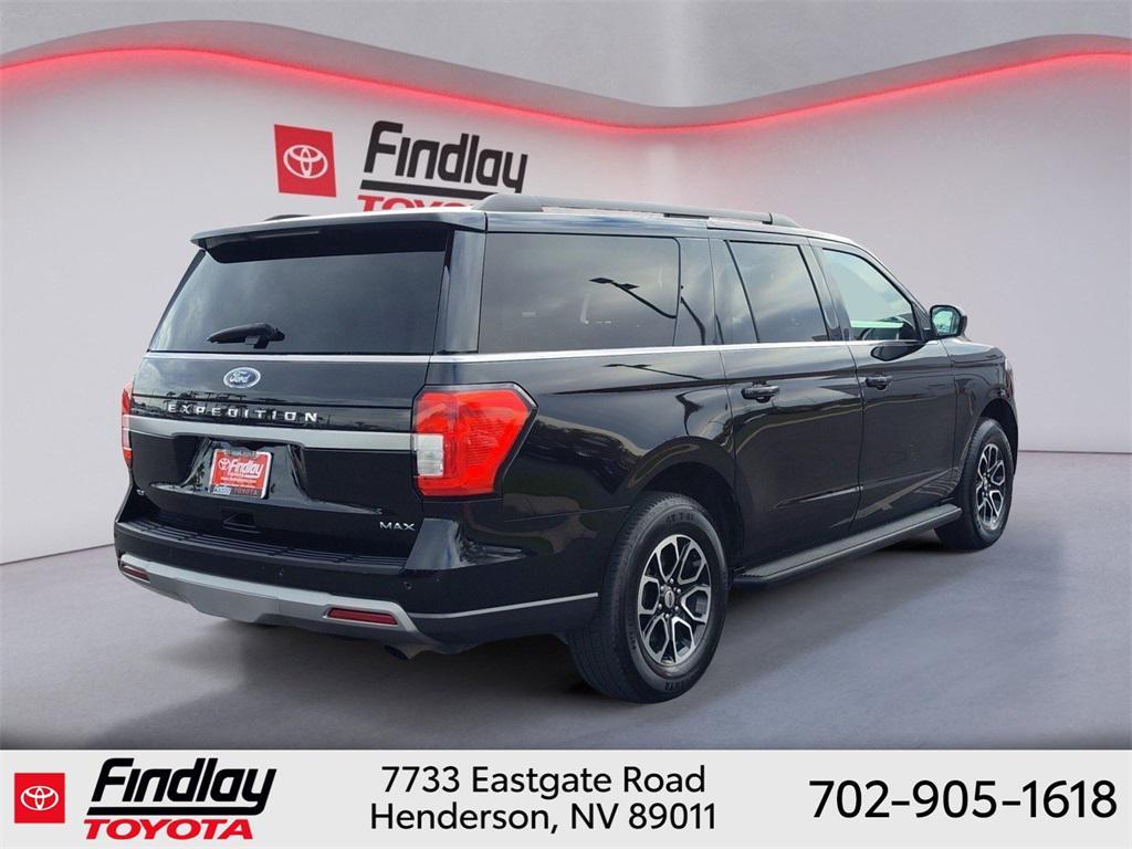 used 2024 Ford Expedition Max car, priced at $50,588
