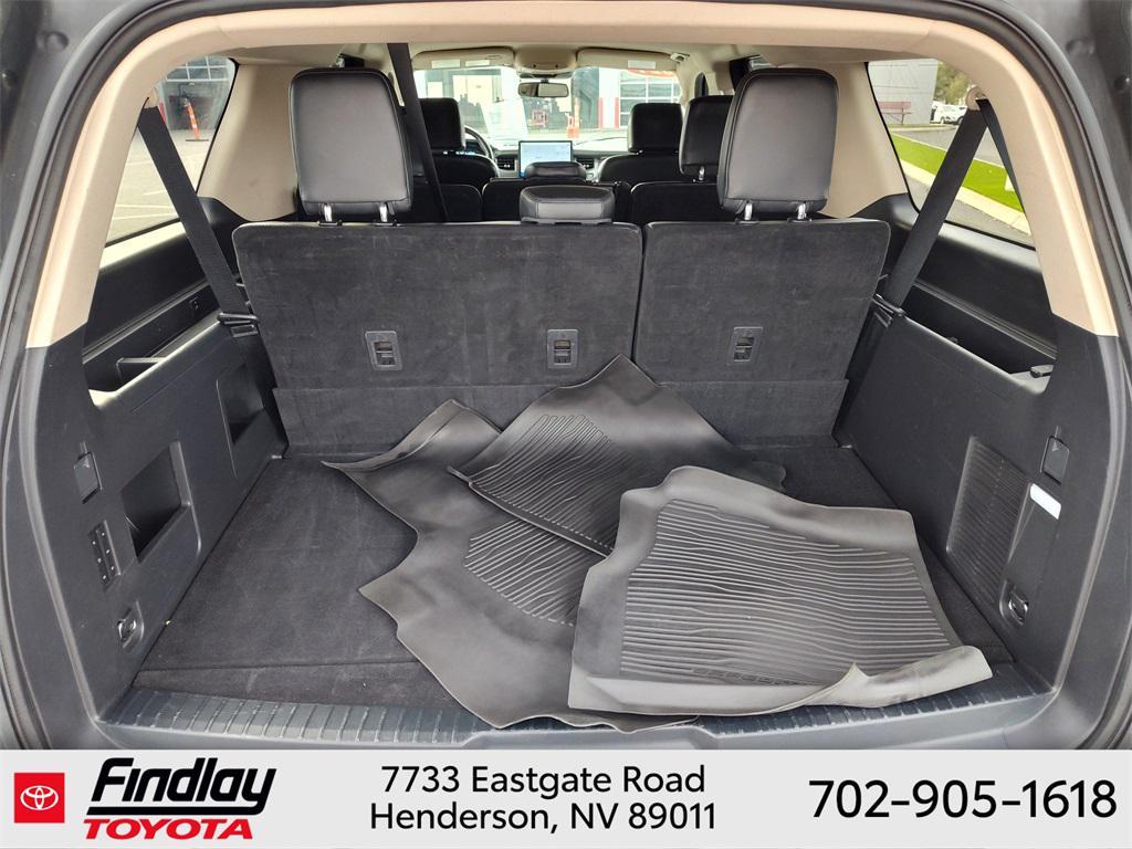 used 2024 Ford Expedition Max car, priced at $50,588