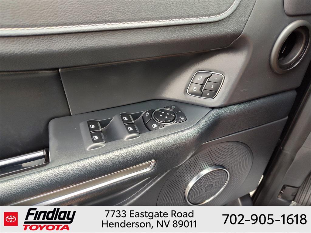 used 2024 Ford Expedition Max car, priced at $50,588