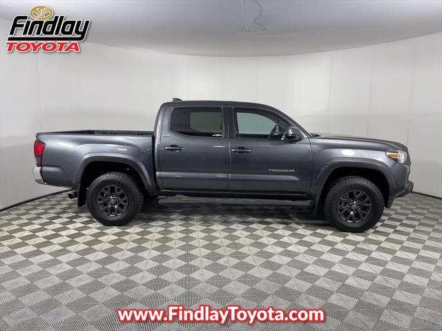 used 2021 Toyota Tacoma car, priced at $34,588