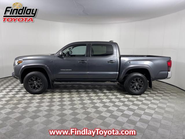 used 2021 Toyota Tacoma car, priced at $34,588