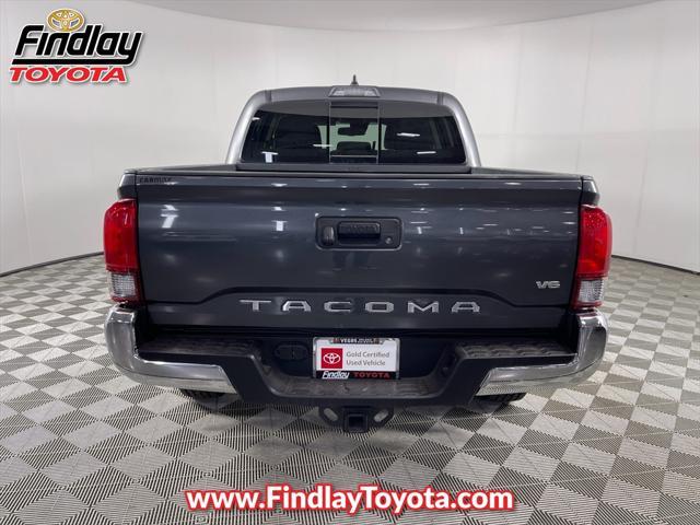 used 2021 Toyota Tacoma car, priced at $34,588