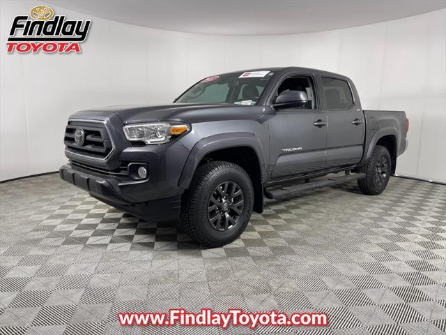 used 2021 Toyota Tacoma car, priced at $34,588