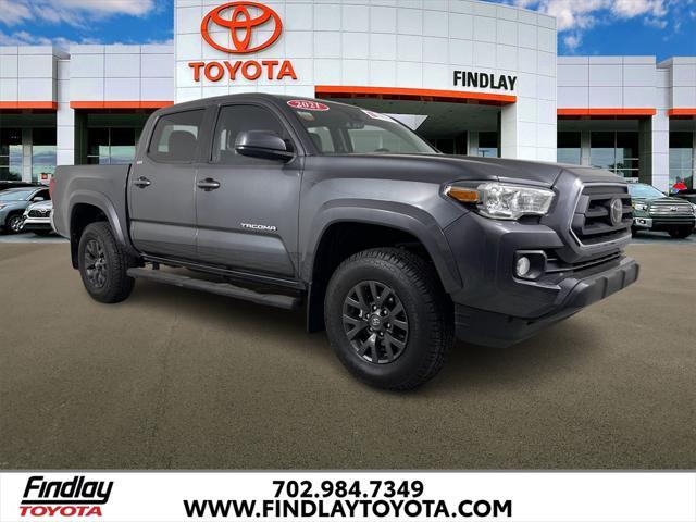 used 2021 Toyota Tacoma car, priced at $34,588