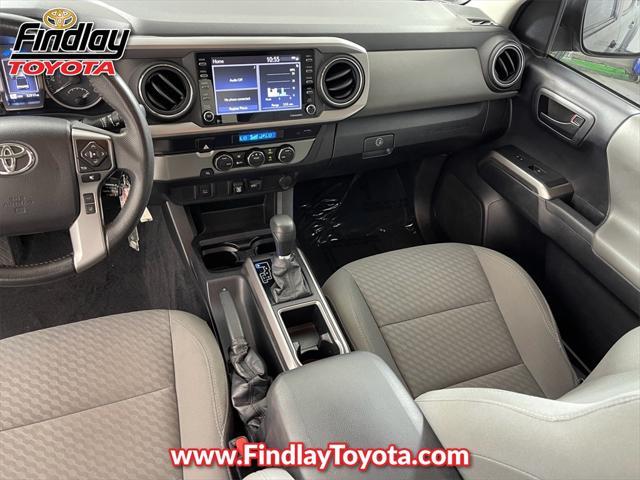 used 2021 Toyota Tacoma car, priced at $34,588