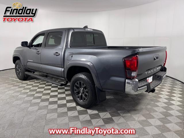 used 2021 Toyota Tacoma car, priced at $34,588