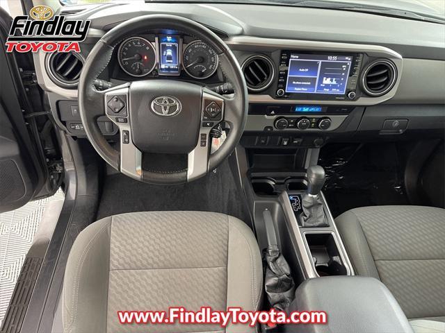 used 2021 Toyota Tacoma car, priced at $34,588