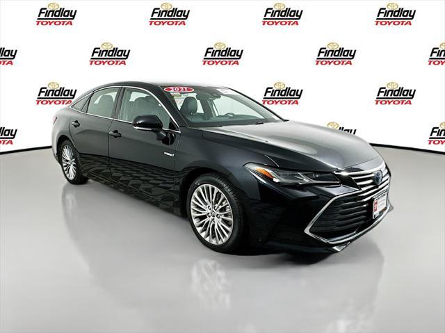 used 2021 Toyota Avalon Hybrid car, priced at $28,988