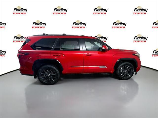 new 2025 Toyota Sequoia car, priced at $85,318