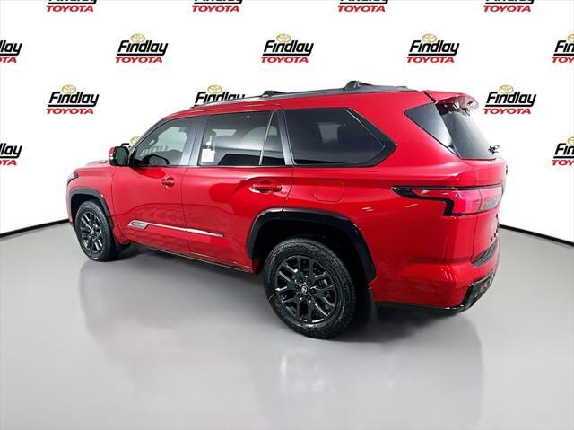 new 2025 Toyota Sequoia car, priced at $85,318