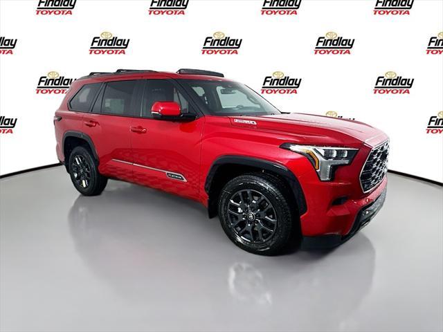 new 2025 Toyota Sequoia car, priced at $85,318