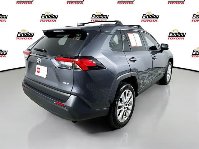 used 2024 Toyota RAV4 car, priced at $36,988