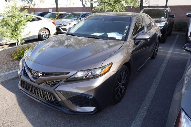 used 2024 Toyota Camry car, priced at $29,988