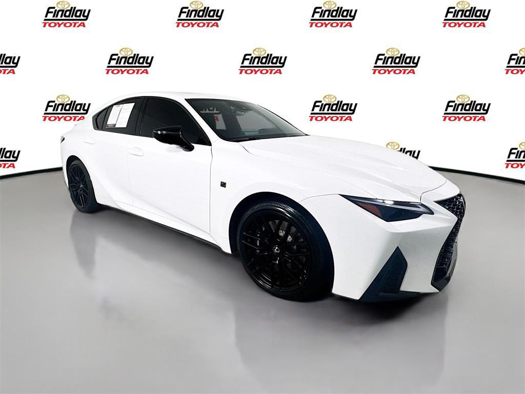 used 2024 Lexus IS 500 car, priced at $65,988