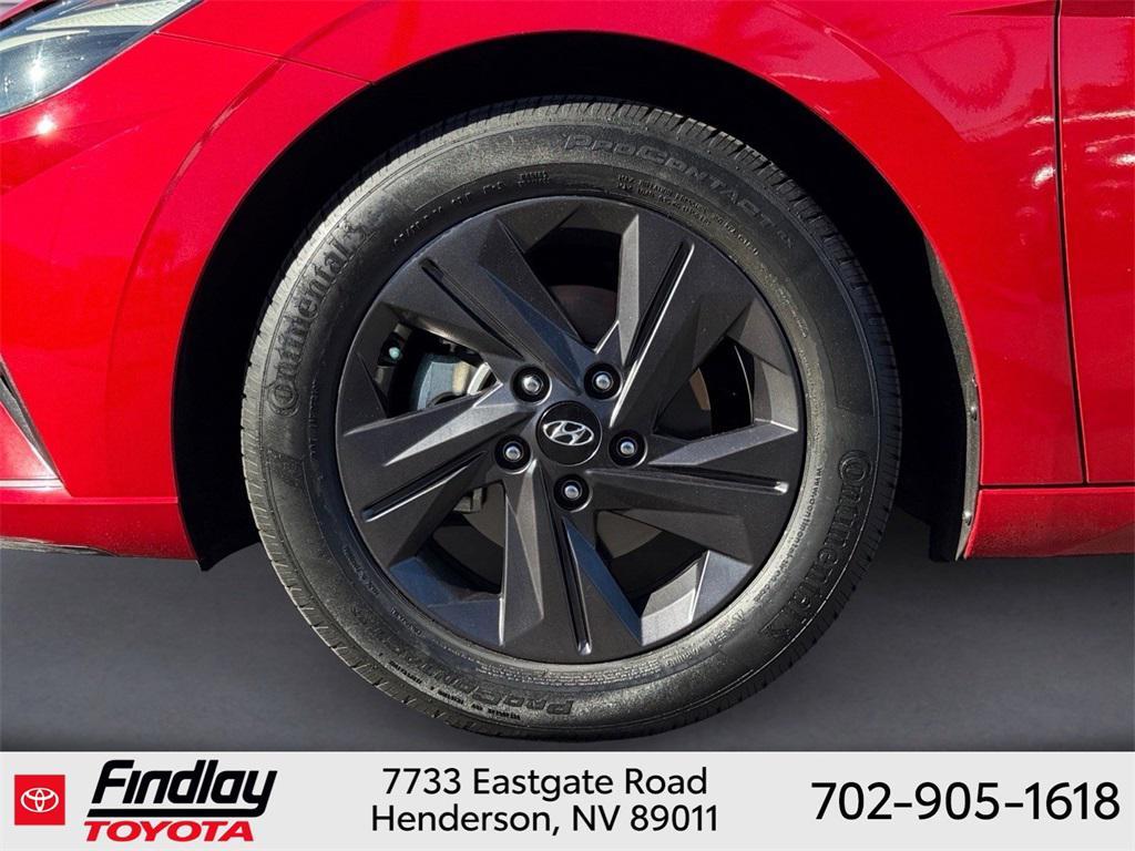 used 2022 Hyundai Elantra car, priced at $20,988