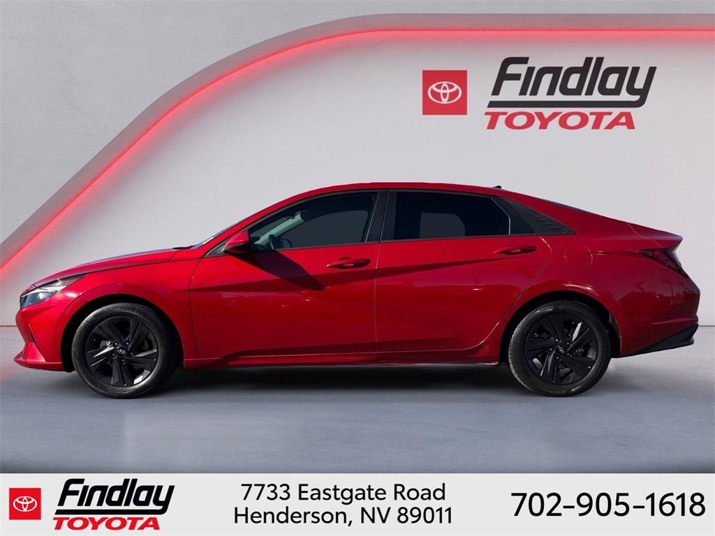 used 2022 Hyundai Elantra car, priced at $20,988