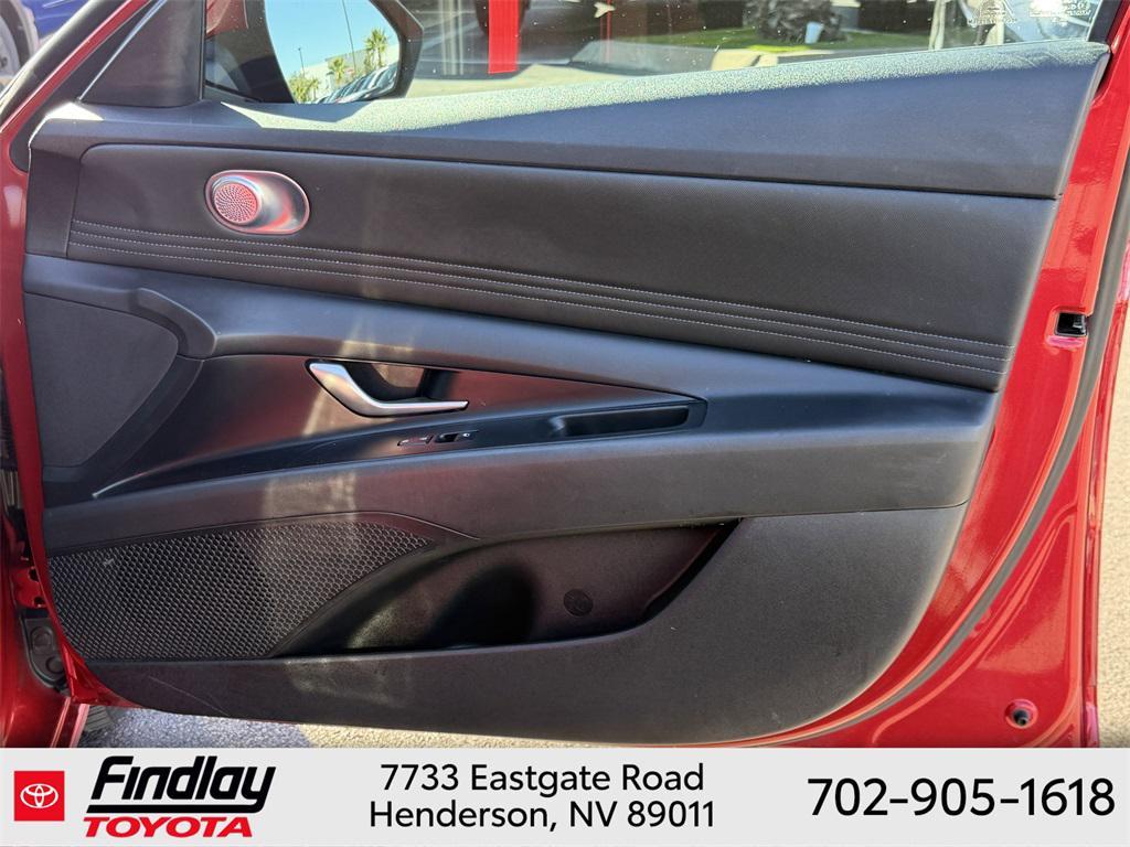 used 2022 Hyundai Elantra car, priced at $20,988