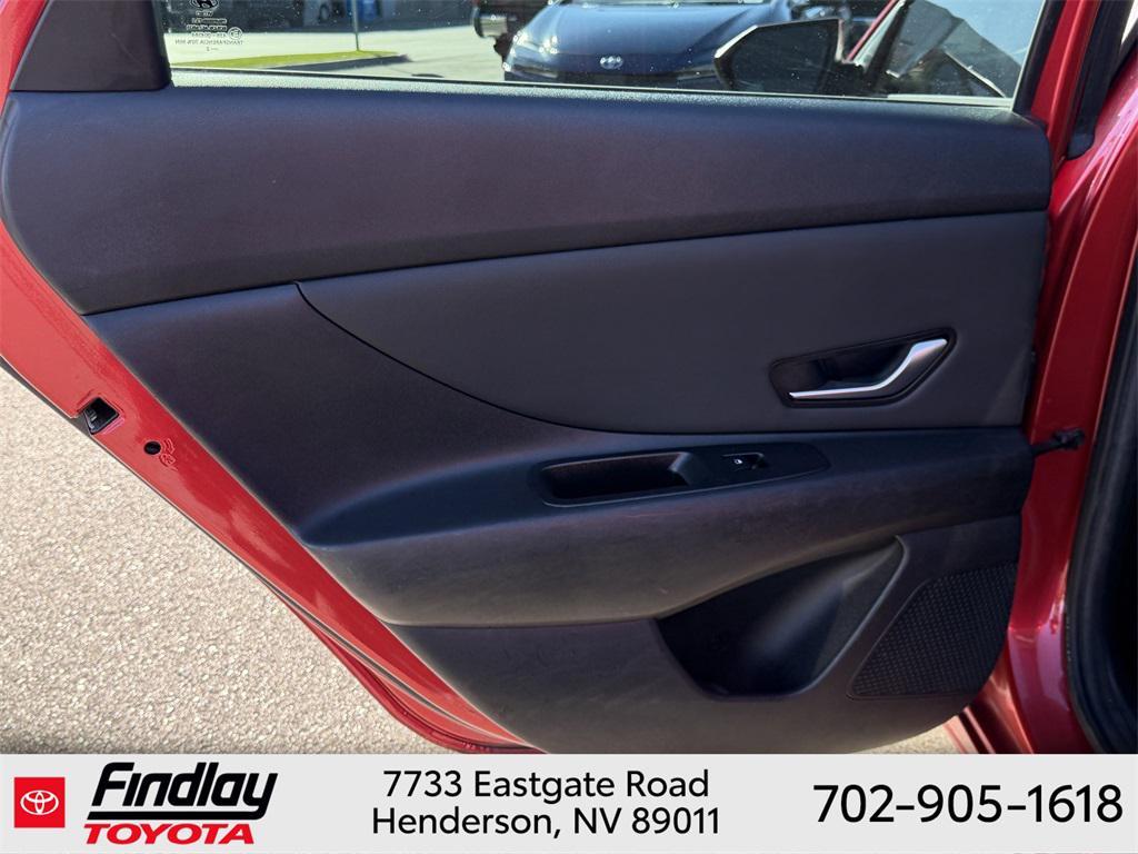 used 2022 Hyundai Elantra car, priced at $20,988