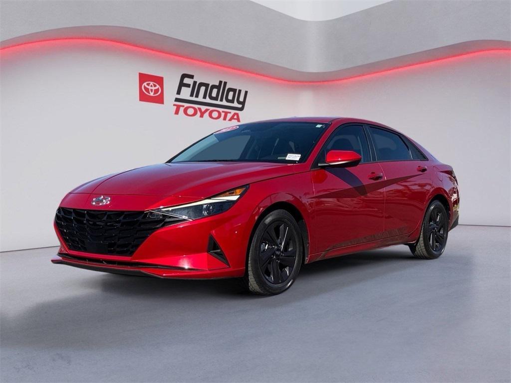 used 2022 Hyundai Elantra car, priced at $20,988