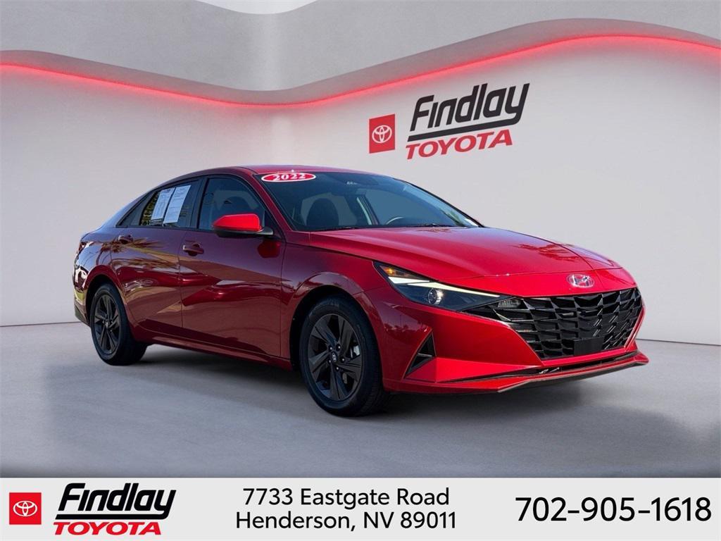 used 2022 Hyundai Elantra car, priced at $20,988