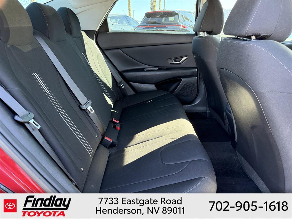 used 2022 Hyundai Elantra car, priced at $20,988