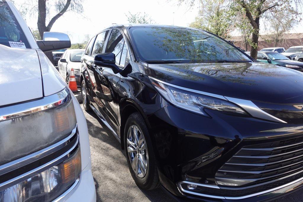 used 2024 Toyota Sienna car, priced at $50,188