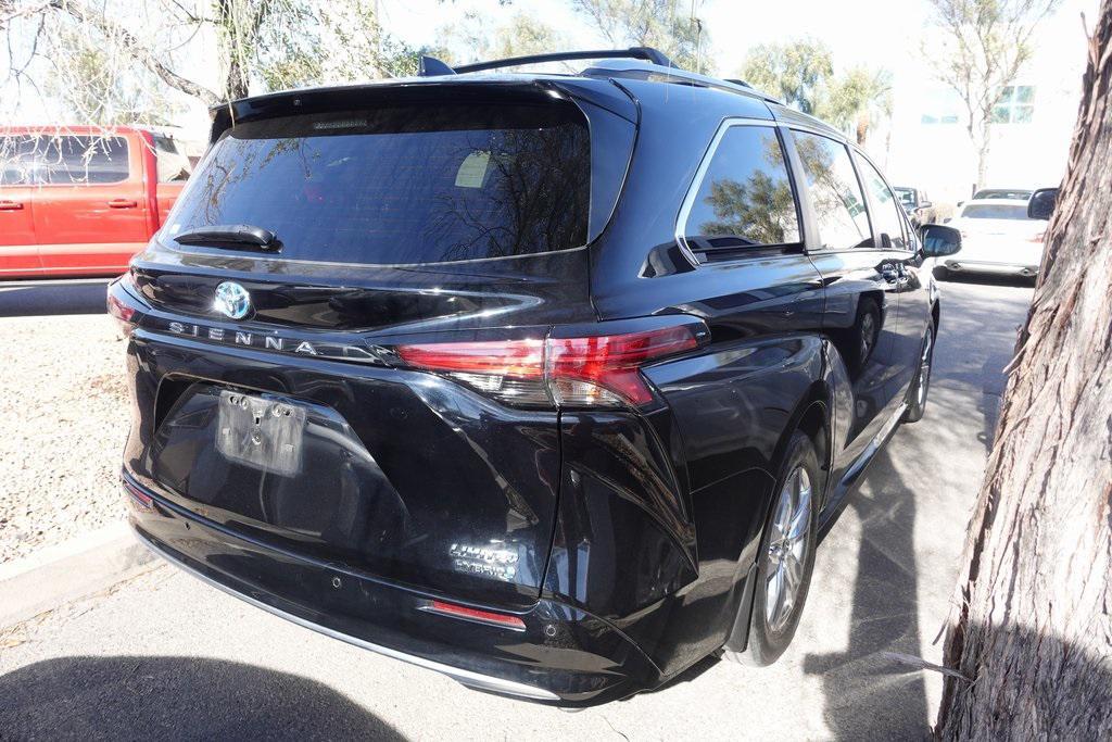 used 2024 Toyota Sienna car, priced at $50,188