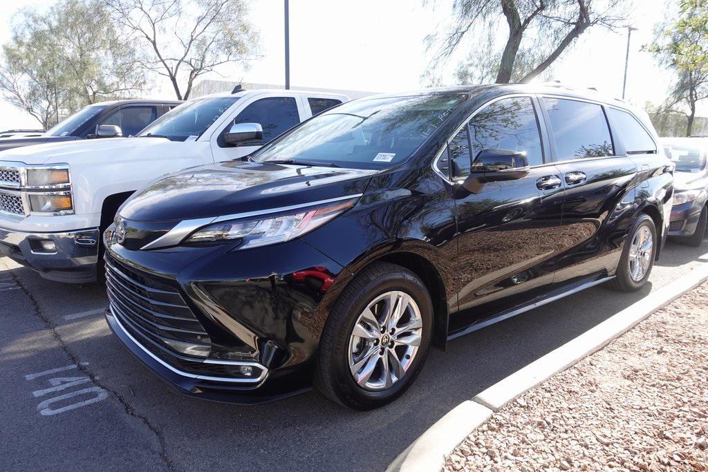 used 2024 Toyota Sienna car, priced at $50,188
