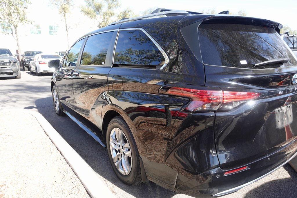 used 2024 Toyota Sienna car, priced at $50,188
