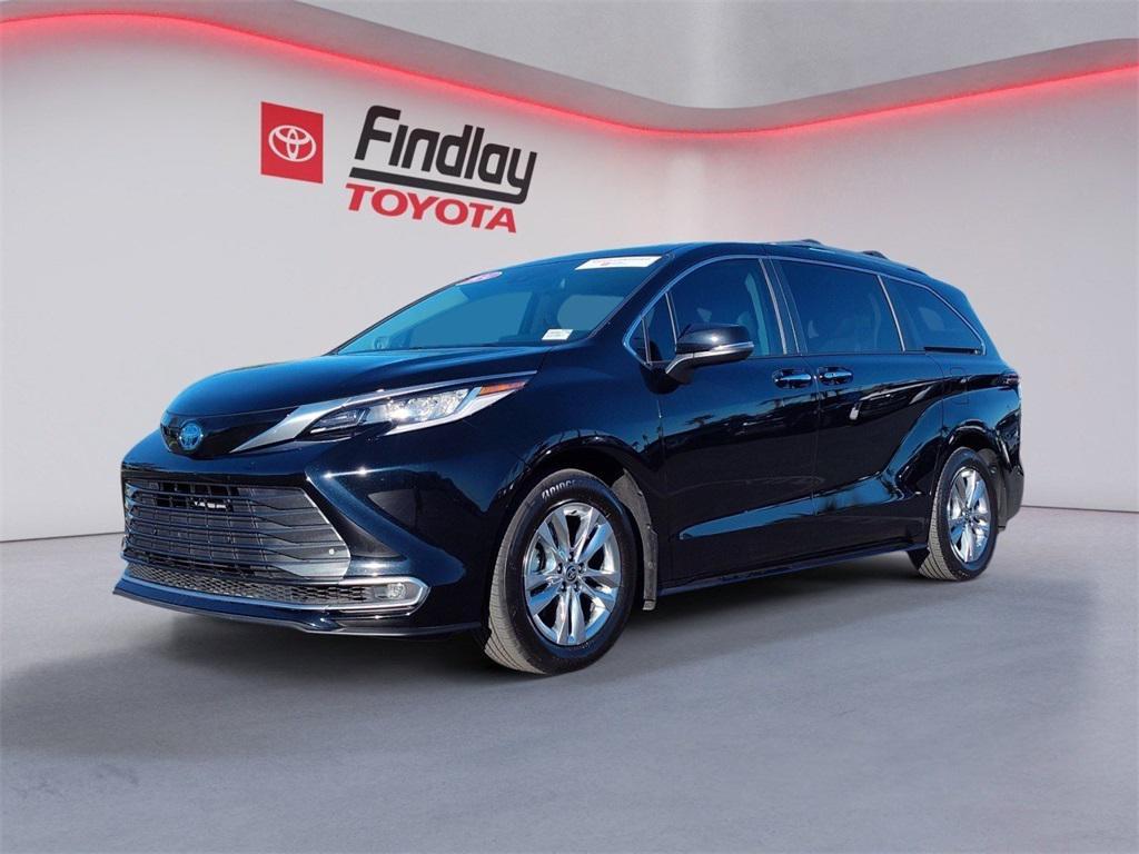 used 2024 Toyota Sienna car, priced at $50,188