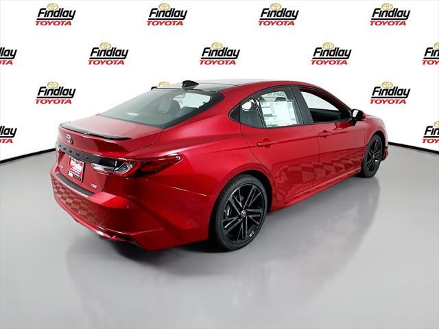 new 2025 Toyota Camry car, priced at $37,894