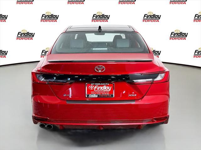 new 2025 Toyota Camry car, priced at $37,894