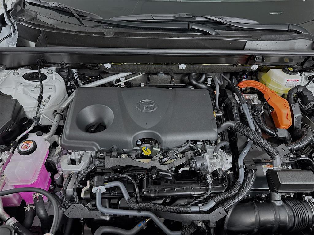 new 2025 Toyota RAV4 Hybrid car, priced at $38,584