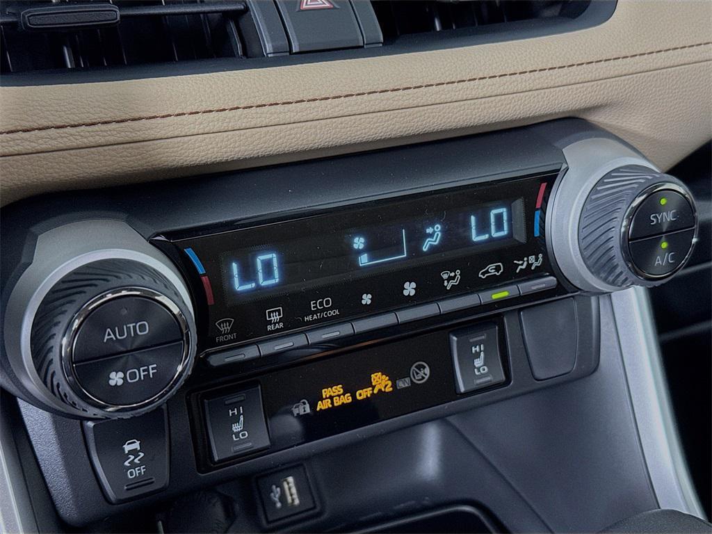 new 2025 Toyota RAV4 Hybrid car, priced at $38,584