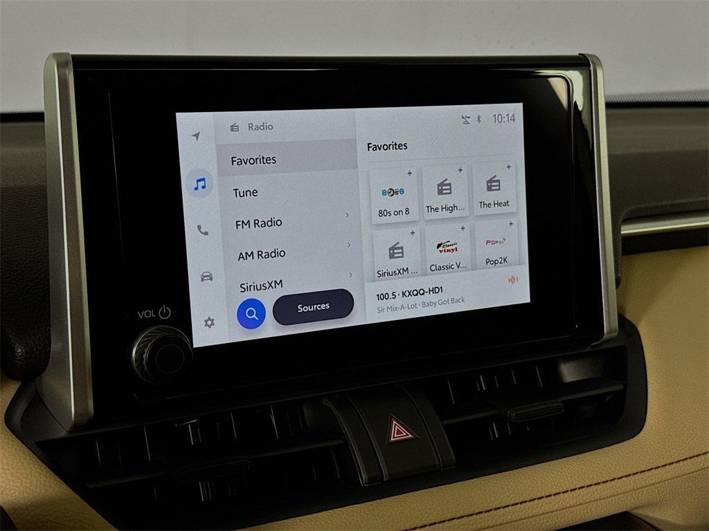 new 2025 Toyota RAV4 Hybrid car, priced at $38,584