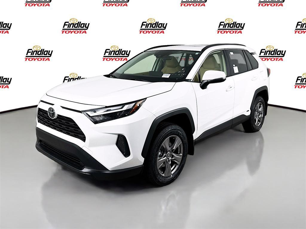 new 2025 Toyota RAV4 Hybrid car, priced at $38,584