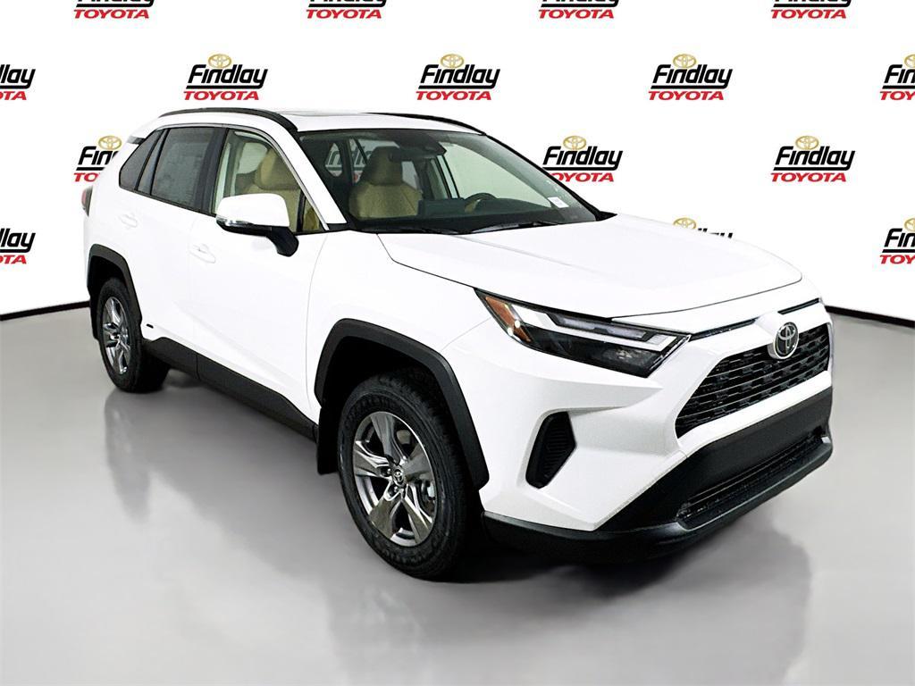 new 2025 Toyota RAV4 Hybrid car, priced at $38,584