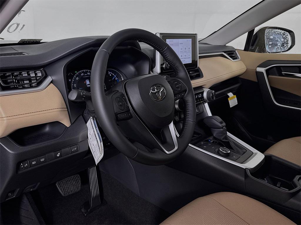 new 2025 Toyota RAV4 Hybrid car, priced at $38,584