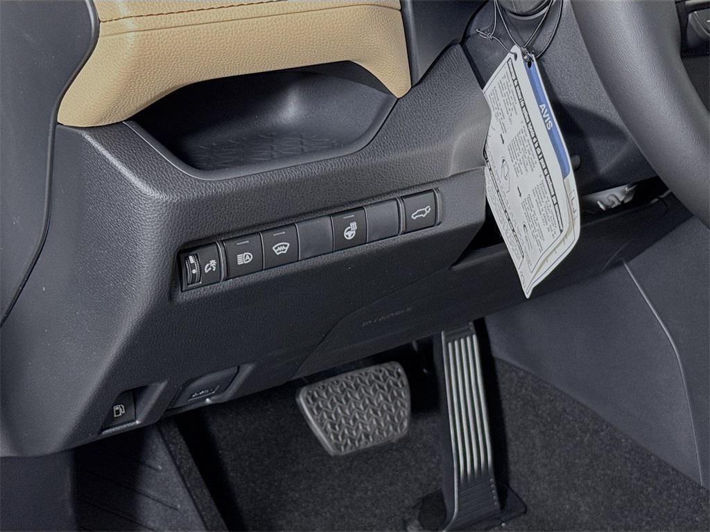 new 2025 Toyota RAV4 Hybrid car, priced at $38,584