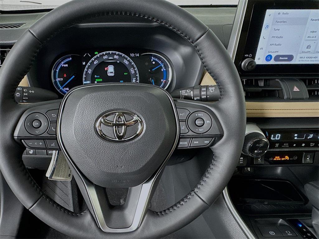 new 2025 Toyota RAV4 Hybrid car, priced at $38,584