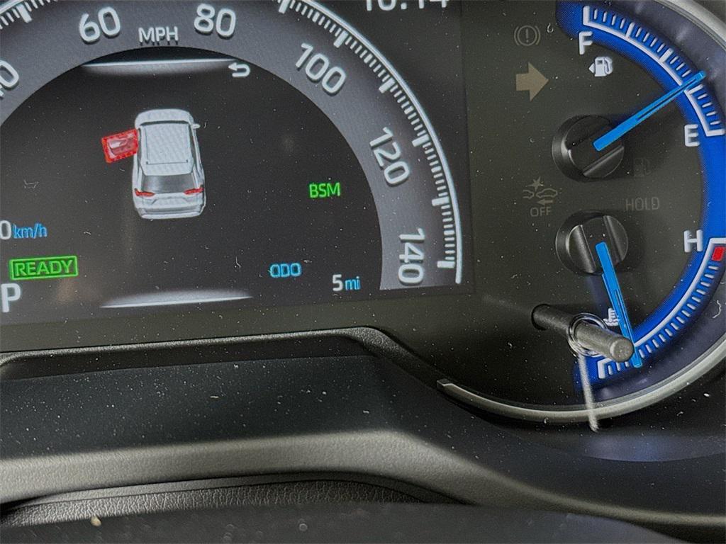 new 2025 Toyota RAV4 Hybrid car, priced at $38,584