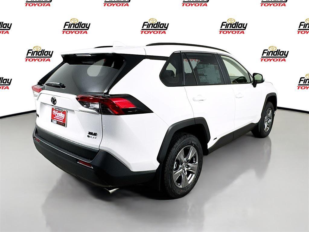 new 2025 Toyota RAV4 Hybrid car, priced at $38,584