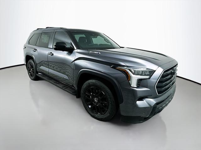 new 2025 Toyota Sequoia car, priced at $77,453